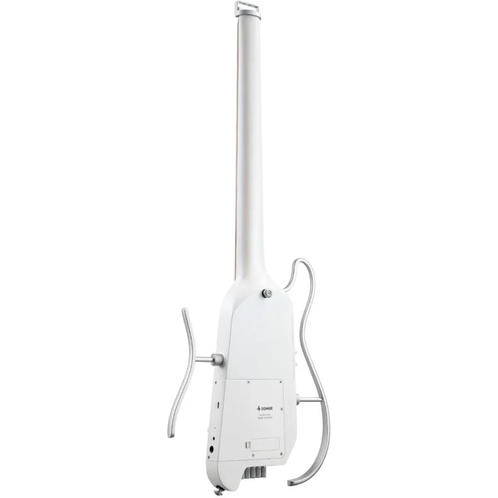 Donner HUSH-X PRO silent el-guitar hvid - Elguitarer - Allround Musik